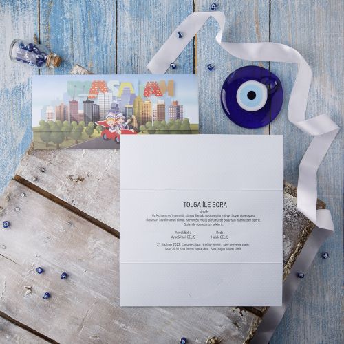 Gold Sünnet Davetiyeleri